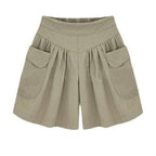 🔥Beach Casual Hot Shorts Elastic Waistband