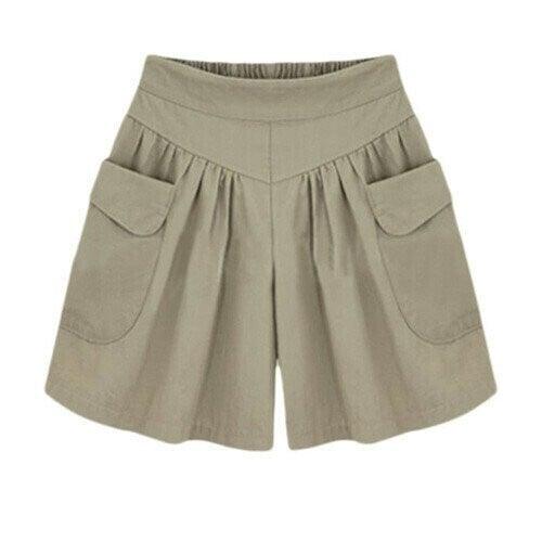 🔥Beach Casual Hot Shorts Elastic Waistband