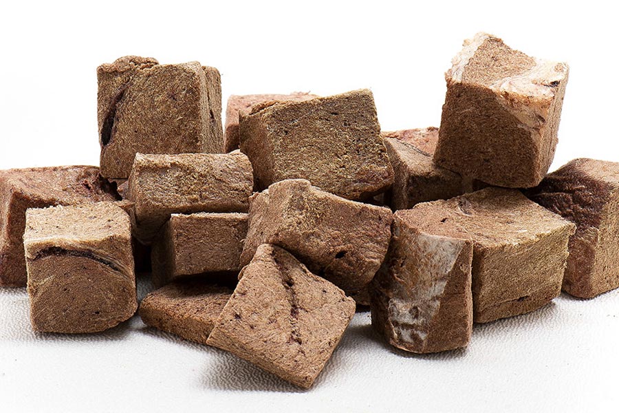 Freezy Paws Freeze Dried Beef Liver Pet Treats for Cats & Dogs