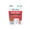 Bell & Bone - Small Puppy Dental Chews - Beef ( 4 Pack 28 sticks )