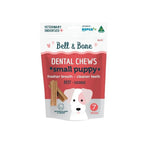 Bell & Bone - Small Puppy Dental Chews - Beef ( 4 Pack 28 sticks )