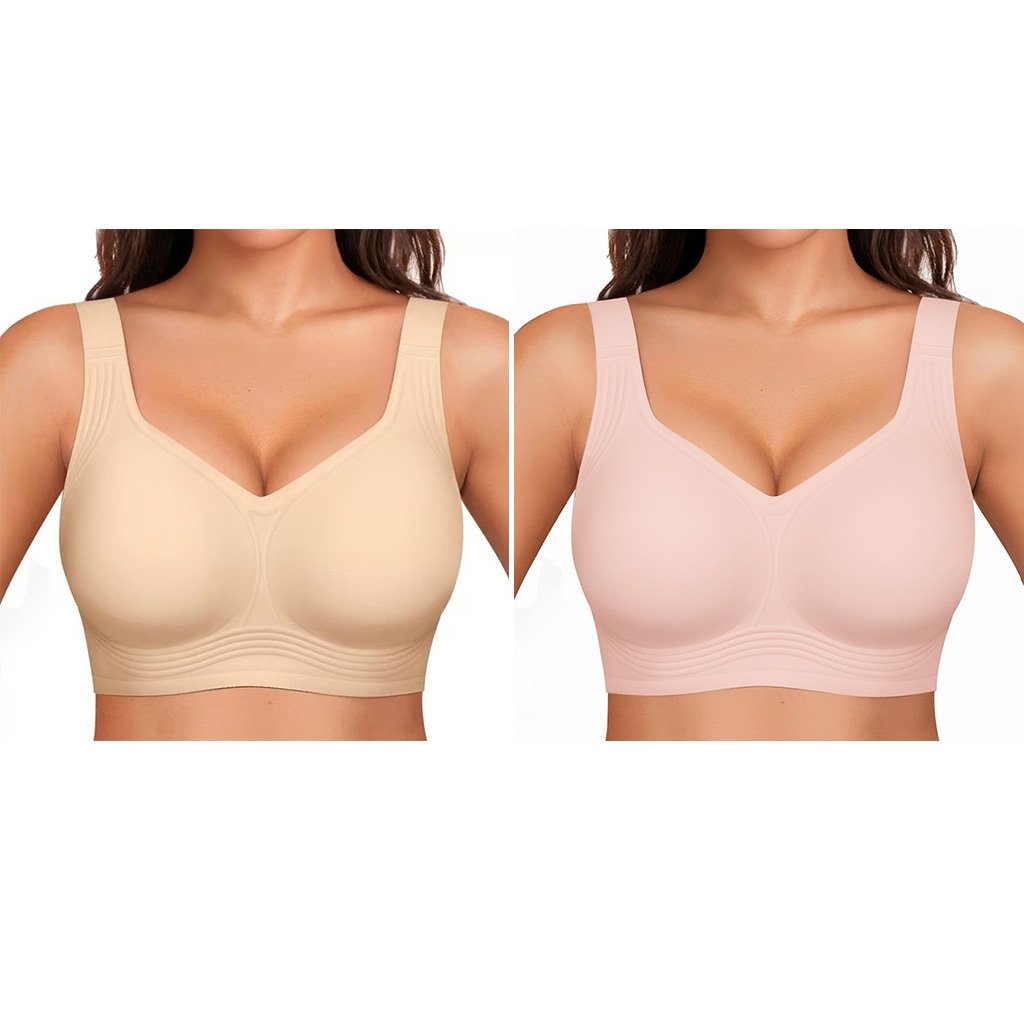 🎁New Year Sale 50% OFF!!⚡ -Super firming bra | Women Wirefree Seamless Bras 👍No more sagging breasts