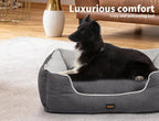 Comfy Soft Snuggle Dog Bed for Pets