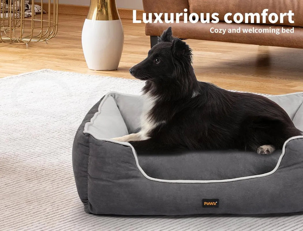 Comfy Soft Snuggle Dog Bed for Pets