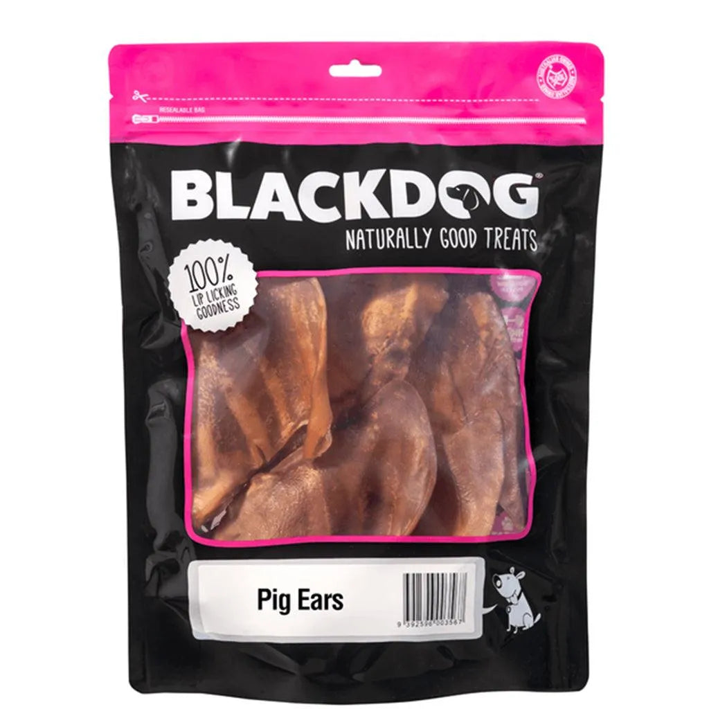 Blackdog Pig Ear 10 Pack