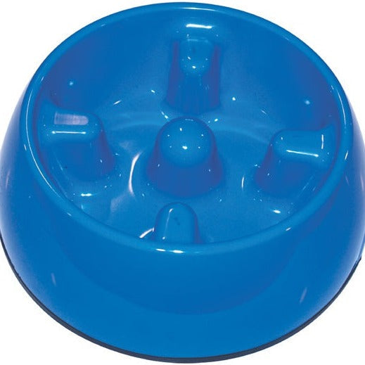 Dogit Go Slow Anti-Gulping Dog Dish