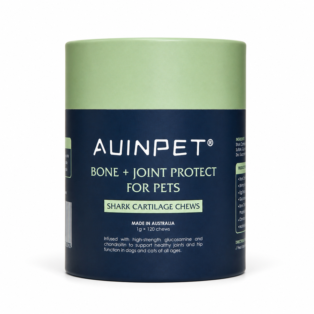 Auinpet Bone + Joint Protect Shark Cartilage Chews for Pets