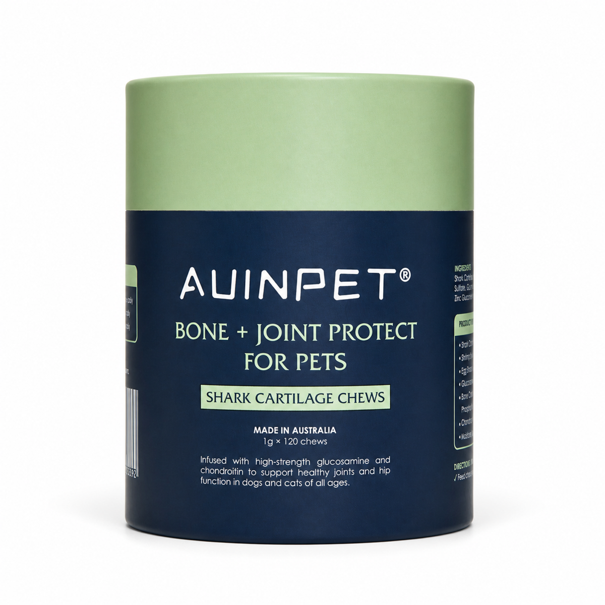 Auinpet Bone + Joint Protect Shark Cartilage Chews for Pets