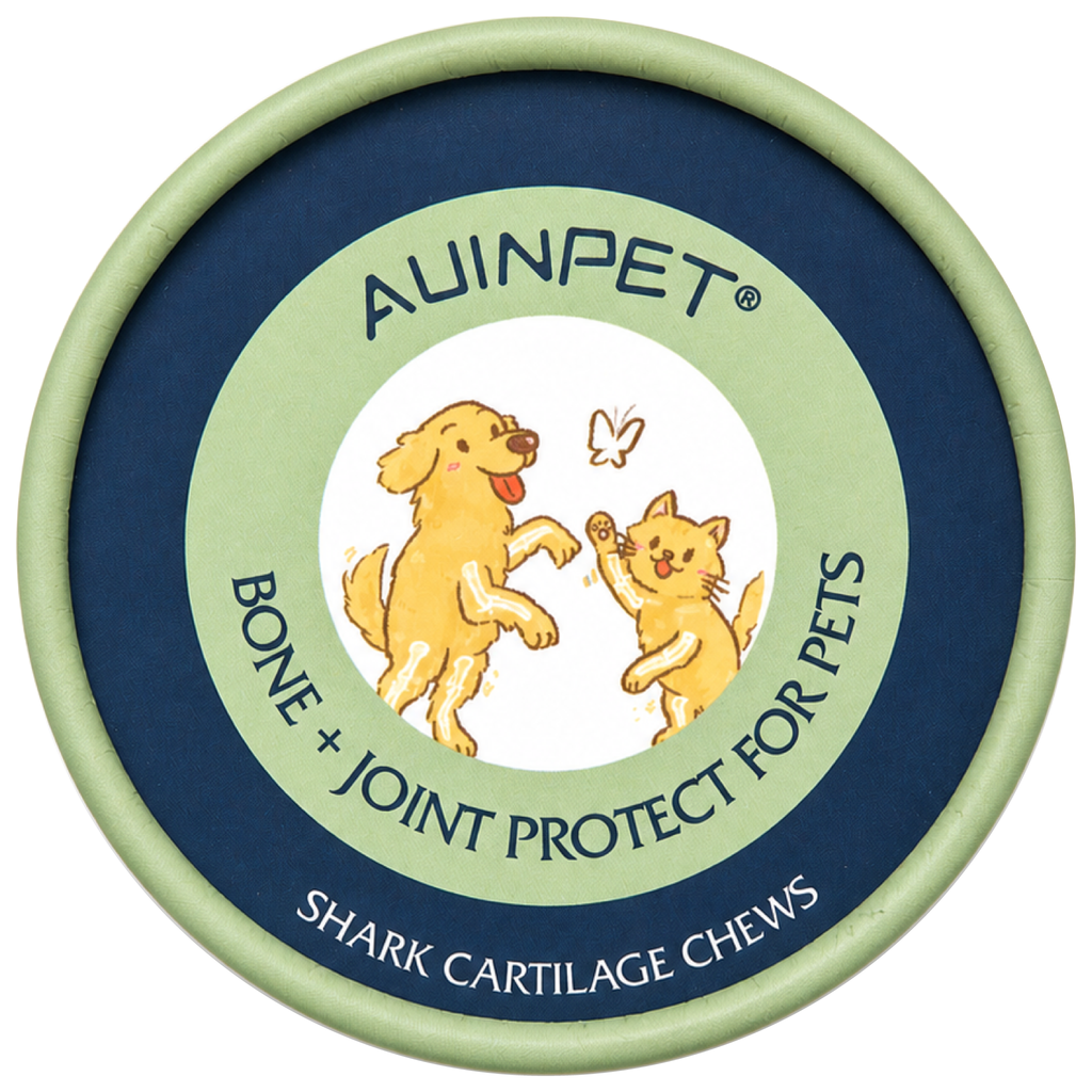 Auinpet Bone + Joint Protect Shark Cartilage Chews for Pets