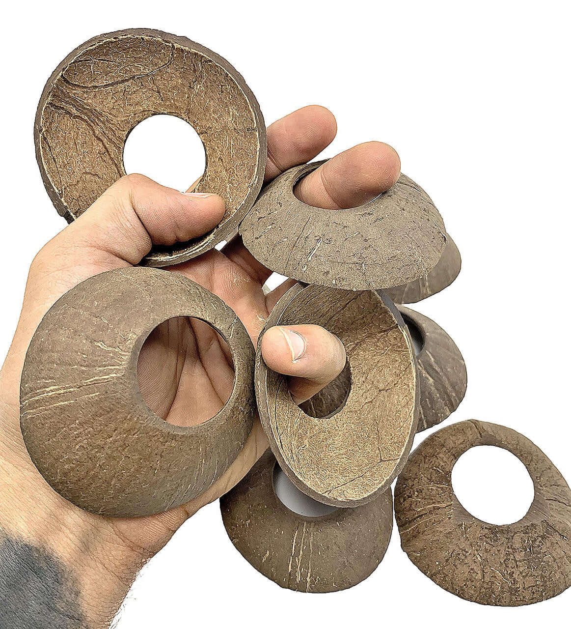 1290 Large Coconut Discs