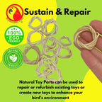 2070 Pk12 Vine 1 1/4-Inch Rings