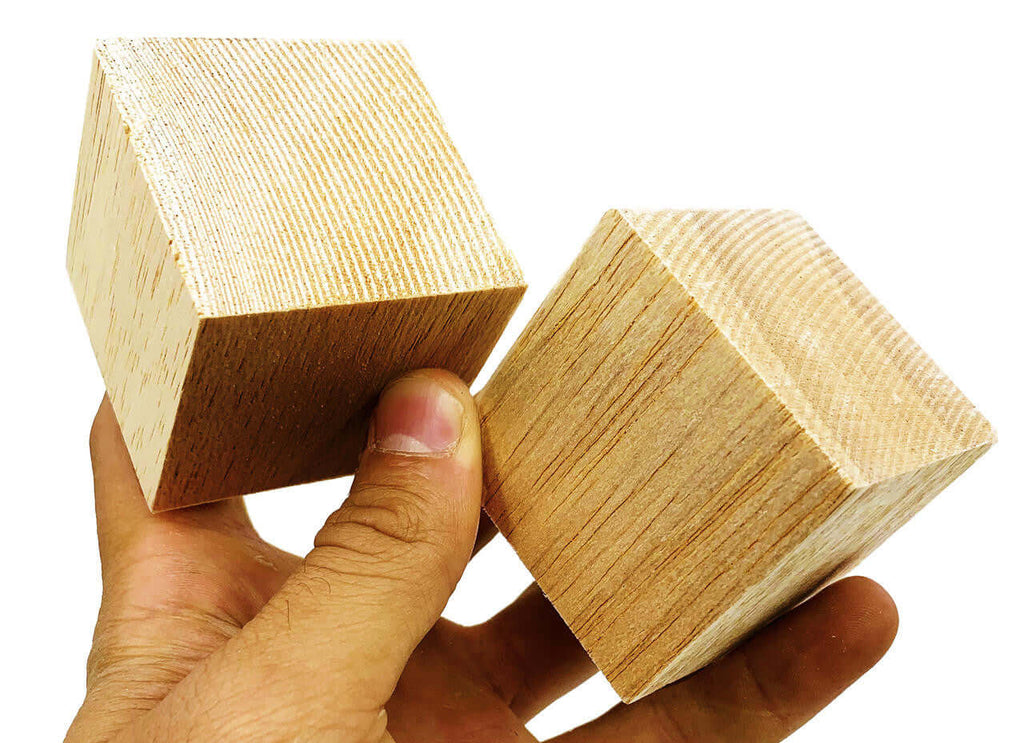 2080 Pk2 2 Inch Balsa Squares