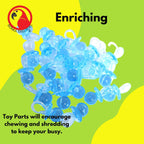 2822 24pk Medium Acrylic Pacifiers