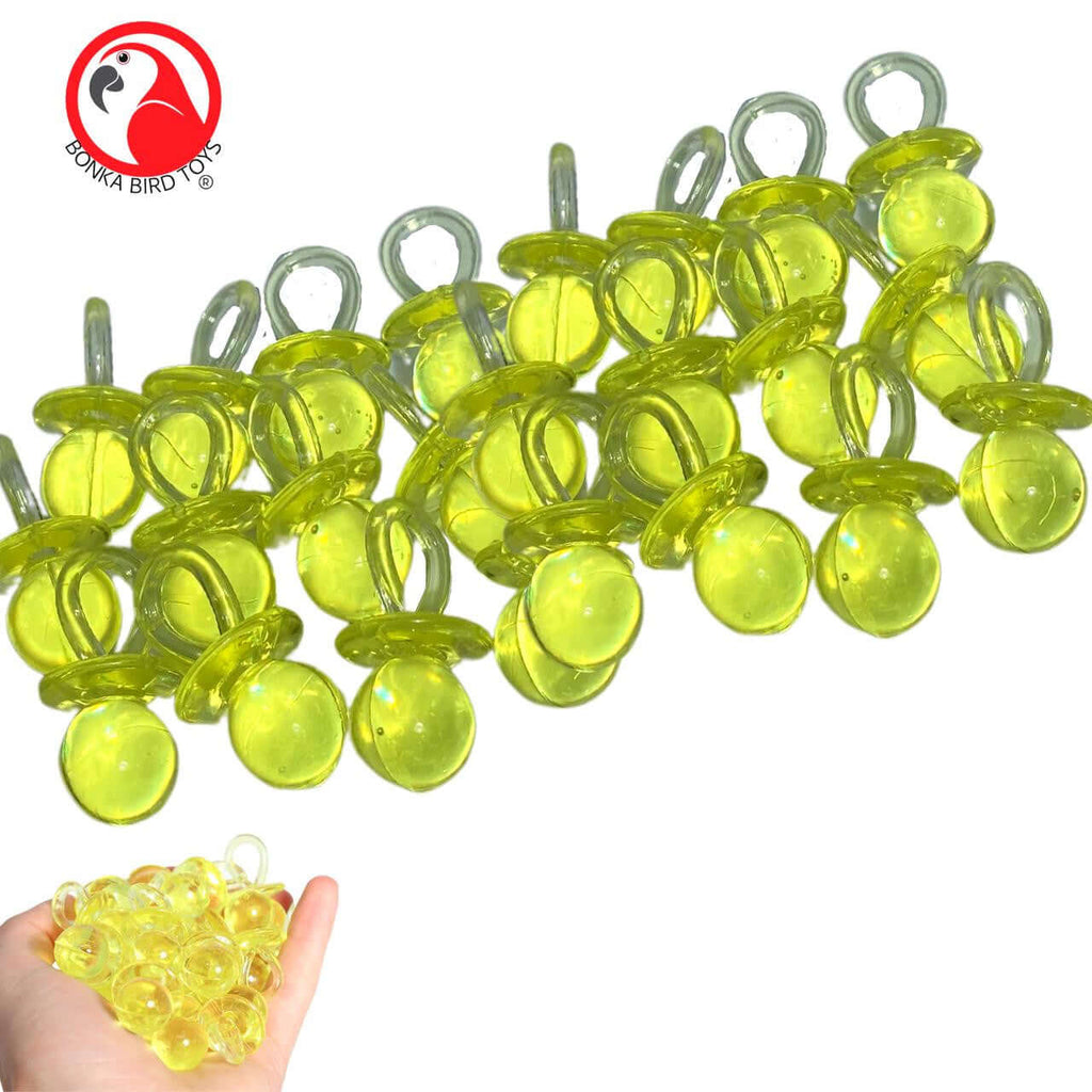 2822 24pk Medium Acrylic Pacifiers