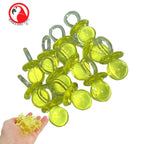 2823 Pk12 Medium Acrylic Pacifiers