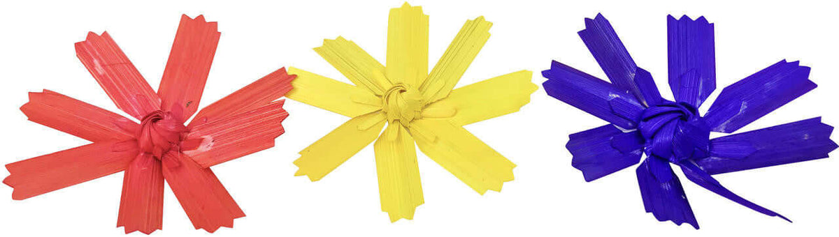 3139 pk3 Bamboo Flower Foot Talon Bird Toys