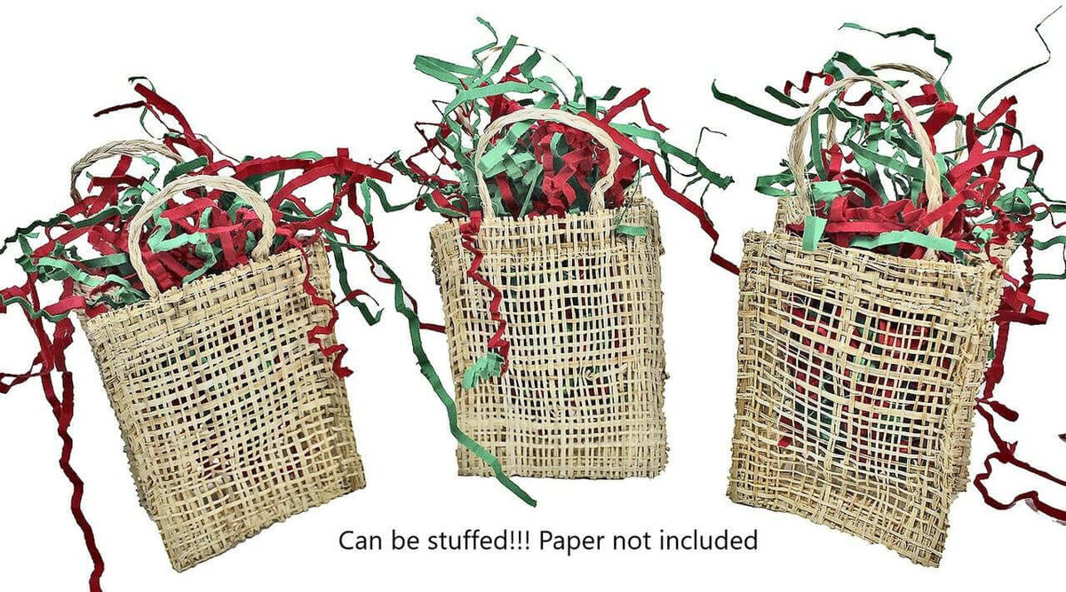 3299 3Pk Small Jute Bag