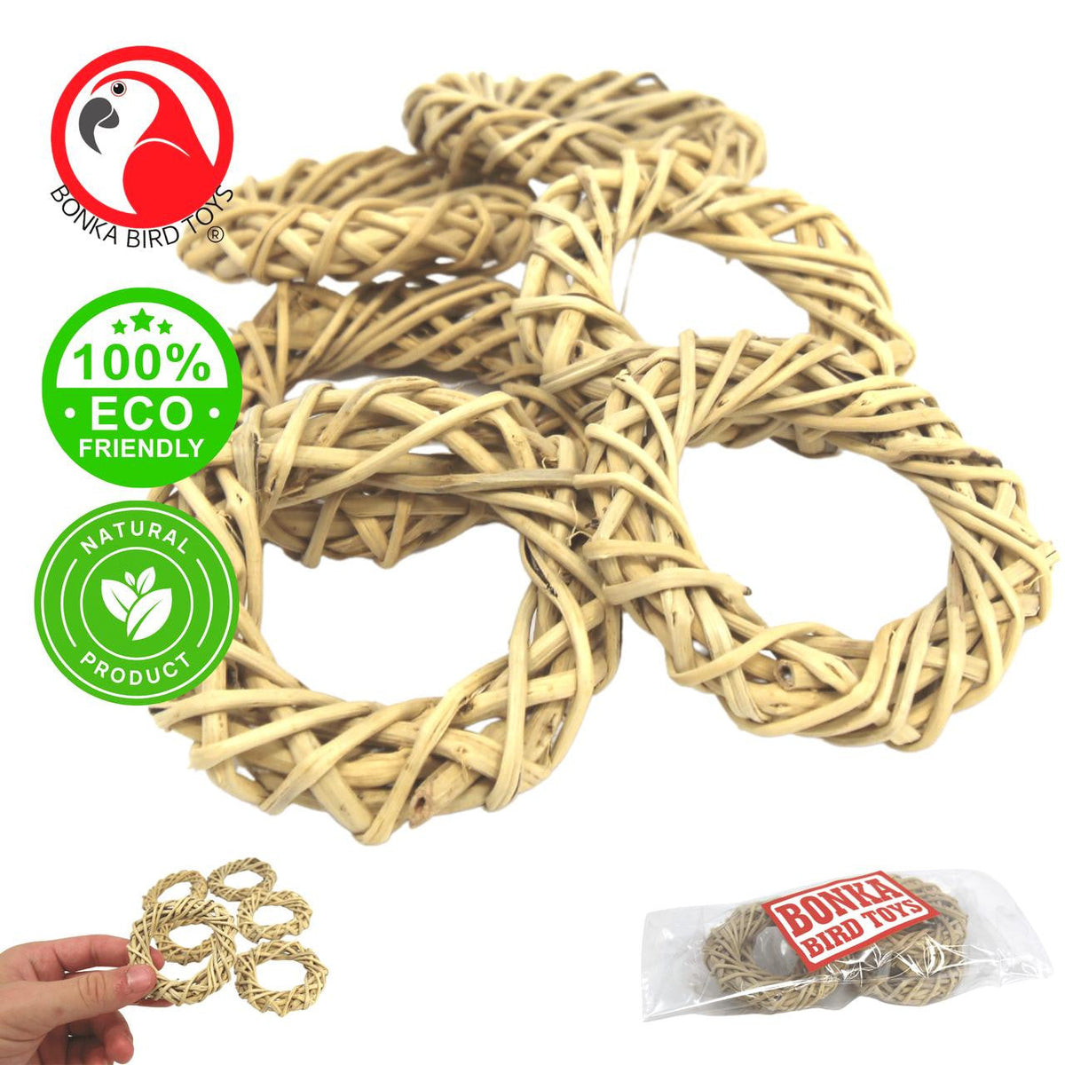 3331 Pk6 Medium Vine Wreath
