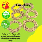 3331 Pk6 Medium Vine Wreath