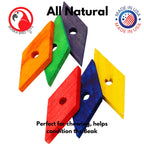 3707 Pk6 Medium Diamond Wood