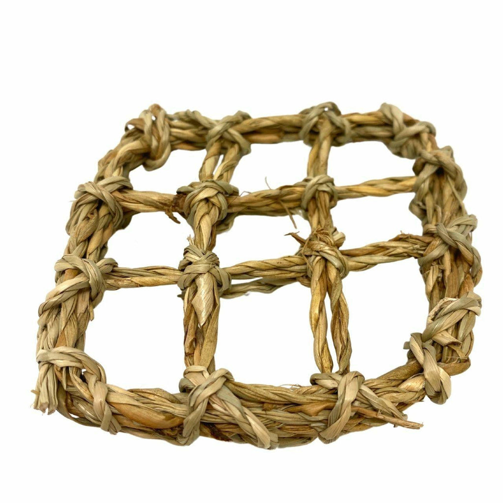 3733 Small Square Seagrass Mat 3x3