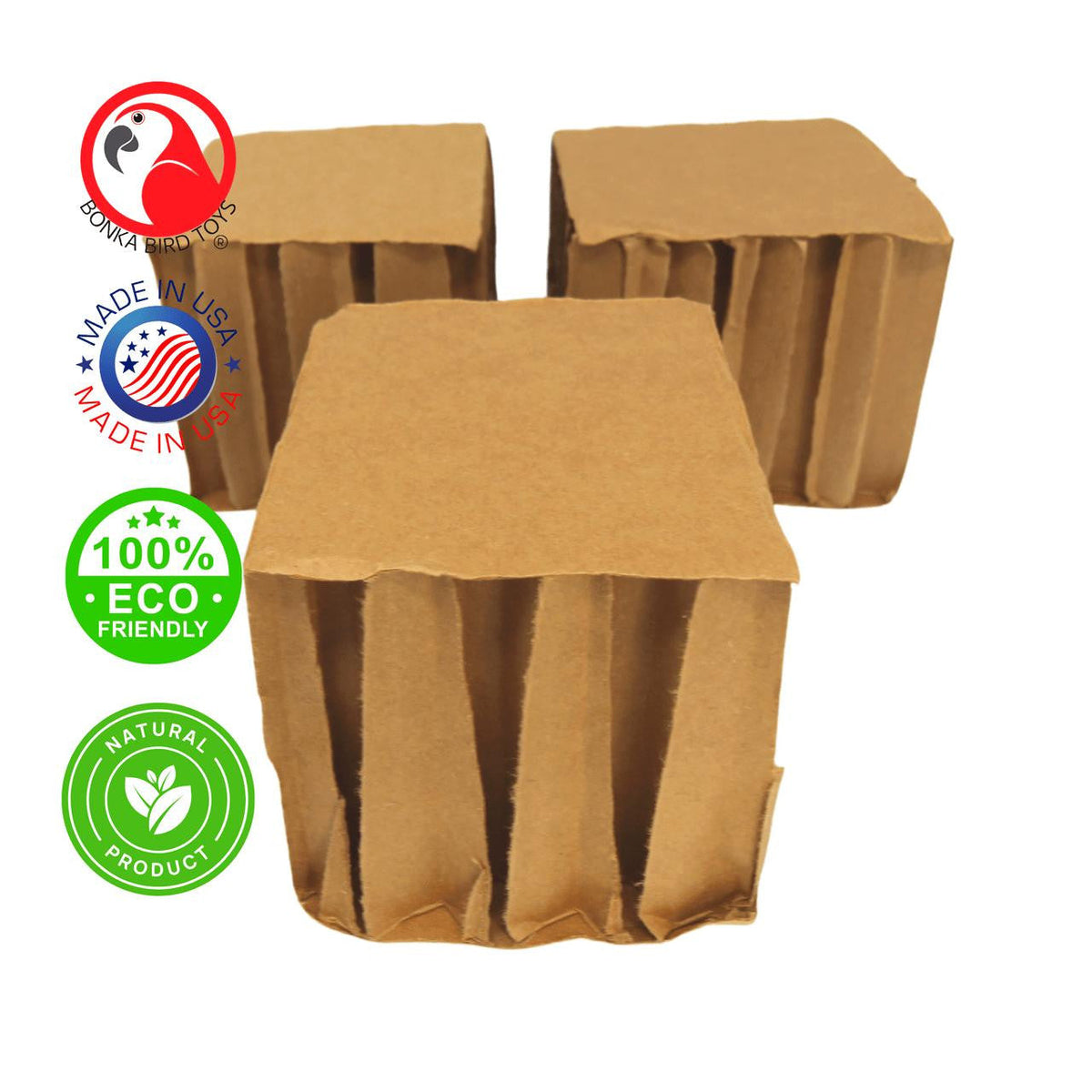 3751 Pk3 Jumbo 4-Inch Cube
