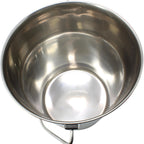 800101 4 Quart Stainless Steel Pail