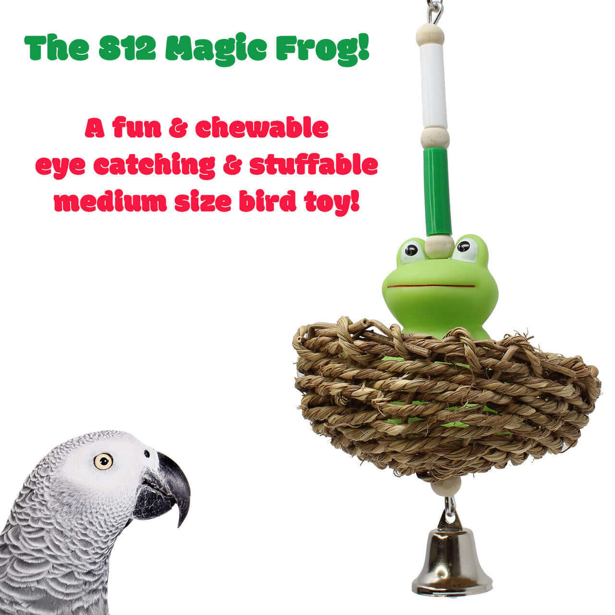 812 Magic Frog