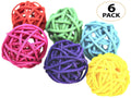 1294 Pk6 Small Vine Balls