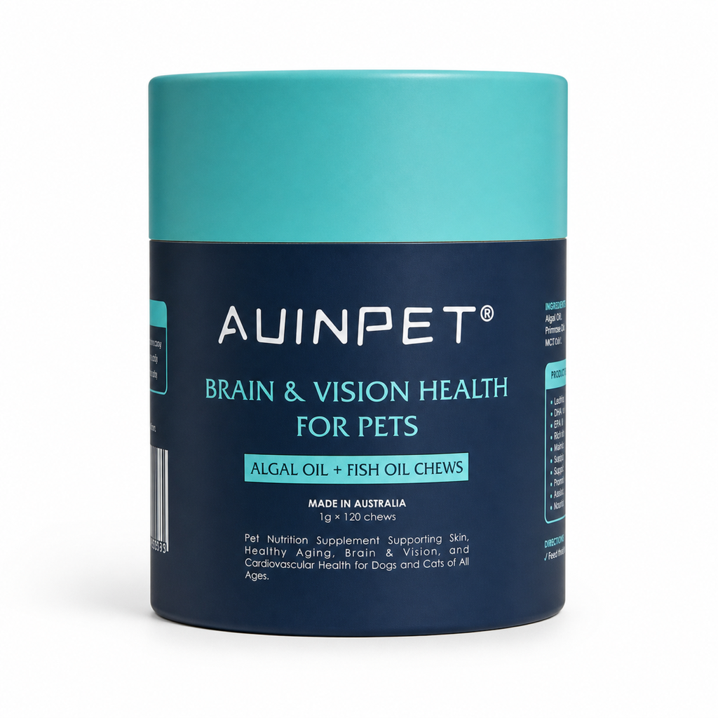 Auinpet Brain + Vision Health for Pets