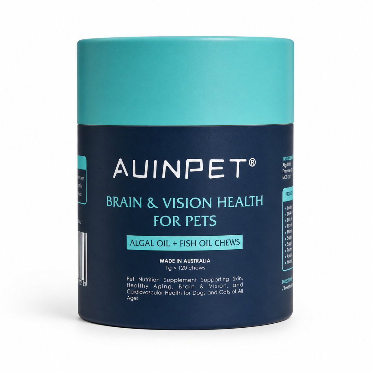 Auinpet Brain + Vision Health for Pets