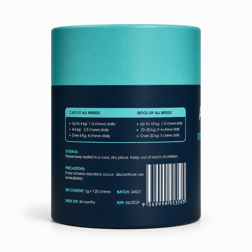 Auinpet Brain + Vision Health for Pets
