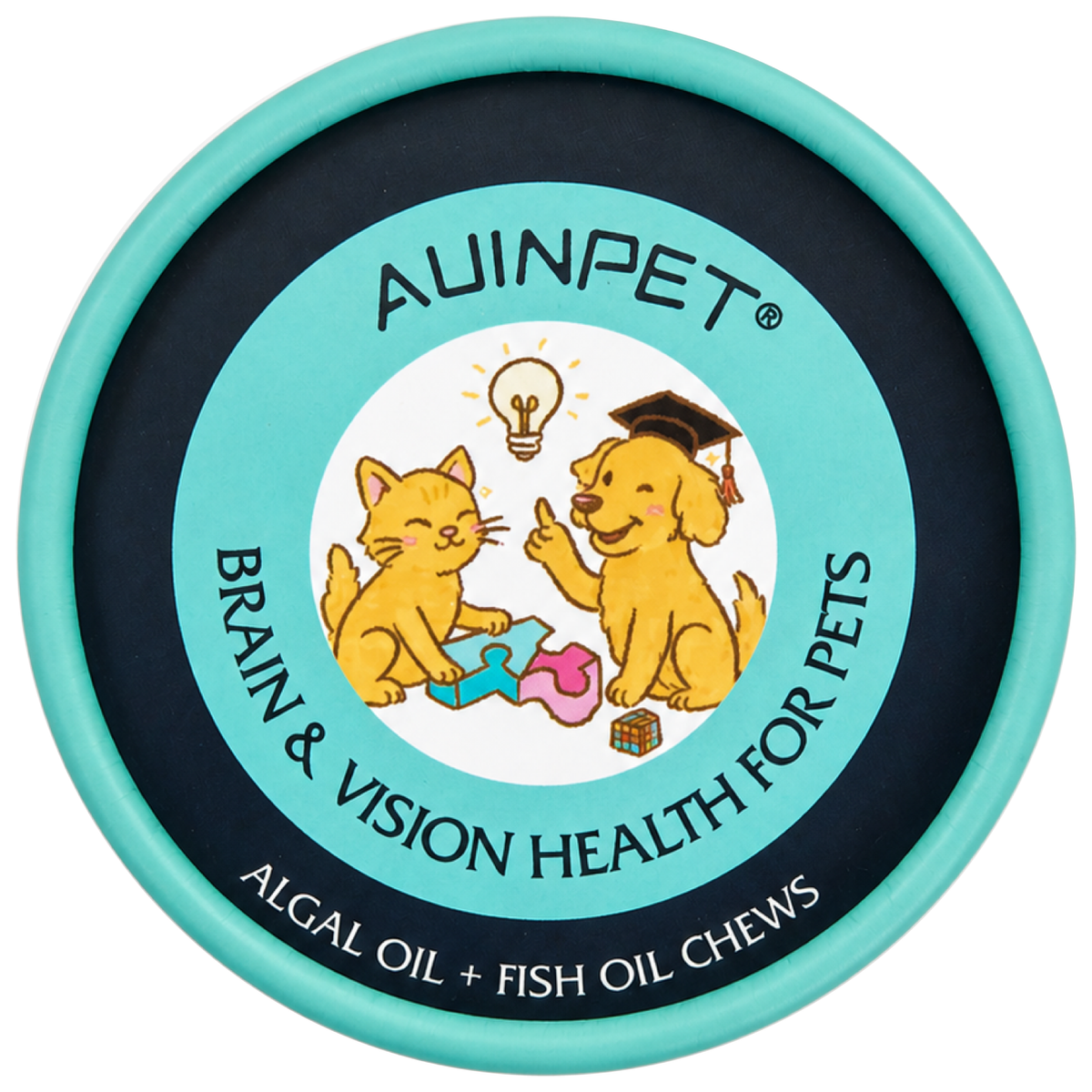 Auinpet Brain + Vision Health for Pets