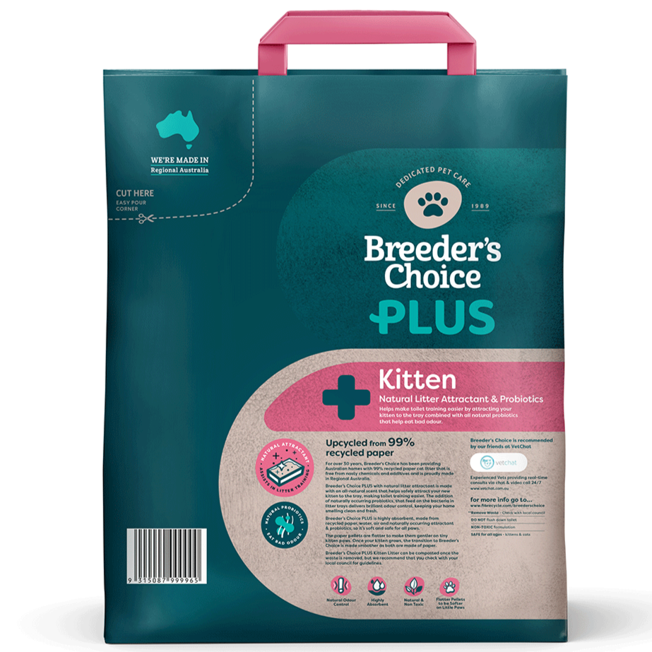 Breeders Choice Plus Kitten Litter