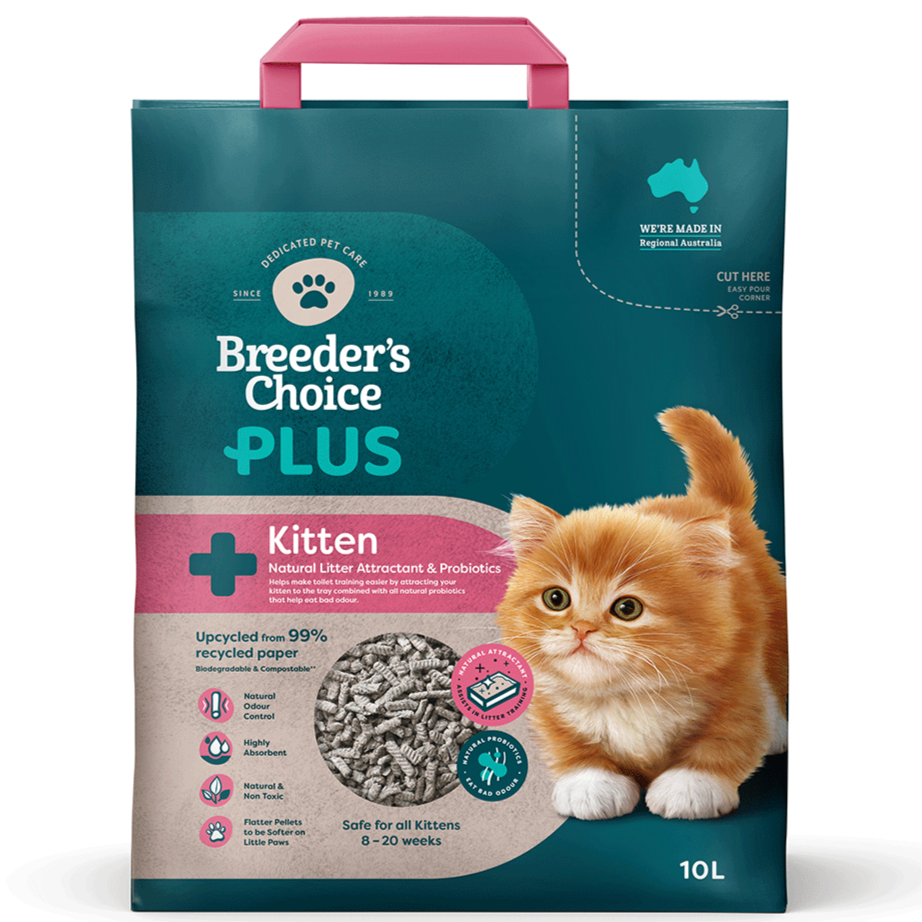 Breeders Choice Plus Kitten Litter