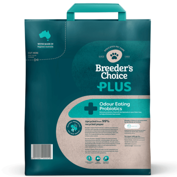 Breeders Choice Plus Probiotic Cat Litter