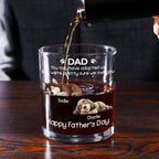 I Own You For Sure - Personalized Whiskey Glass