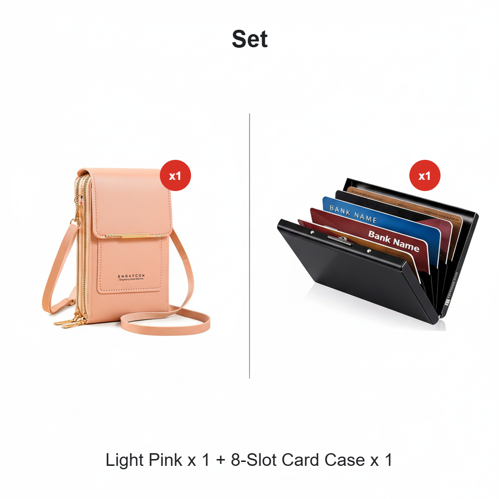 🔥Hot Sale 60% OFF -🎁Women's Touch Screen Mobile Phone Messenger bag