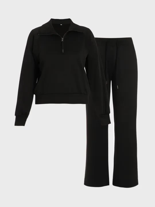💝Black Friday Sale 50% OFF!!⚡🎀Women's 2 Piece Casual Outfits Sweatsuit Set