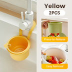 🔥Hot Sale🔥Must-Have Kitchen Helper! Essential Sink Drain Basket With No Drilling Design