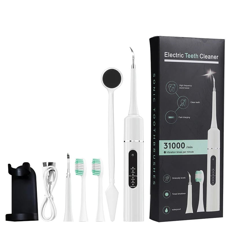 🎁Year-End Sale 70% OFF🏆🦷Professional Multi-Function & Multi-Speed Ultrasonic Teeth Cleaner