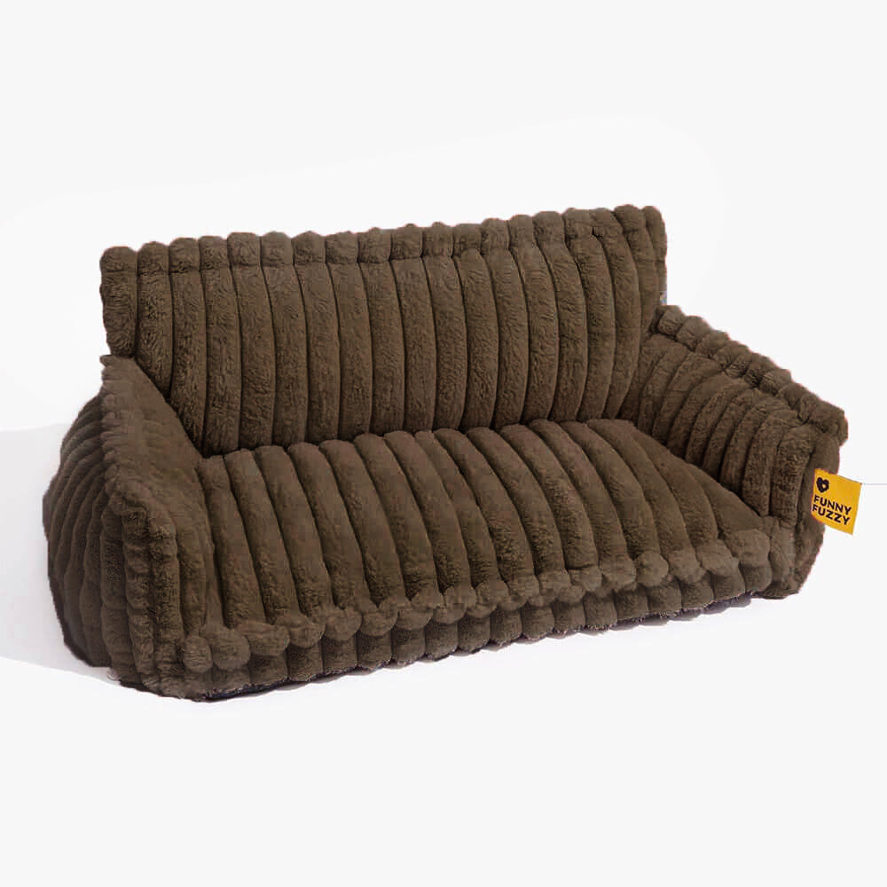 Orthopedic Dog Sofa Bed With Pillow-Snoozy Dream