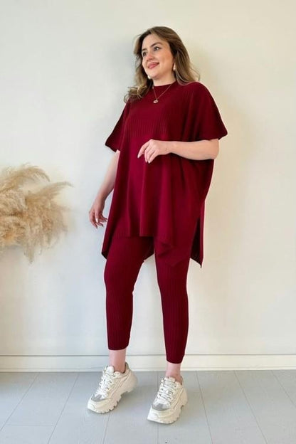 ⏰Clearance Sale 49% Off !🥂Knitted Two-piece Set