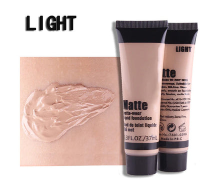 🔥Waterproof Concealer Matte-wear Liquid Foundation💗
