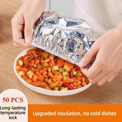 💝LAST DAY SALE 70% OFF!!💞50K+ SOLD!✨ Aluminum Foil Heat-retaining Cover