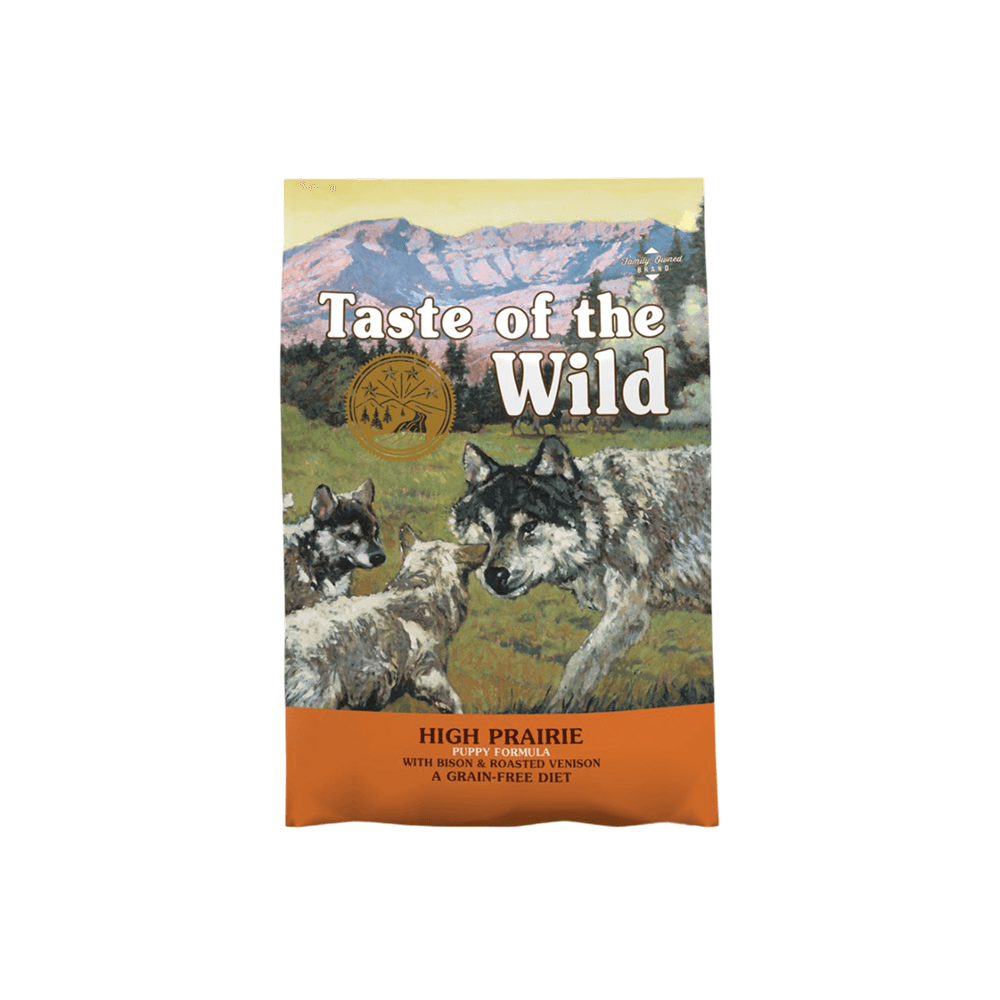 Taste of the Wild High Prairie Puppy Puppy Dry Dog Food | Bison & Roasted Venison