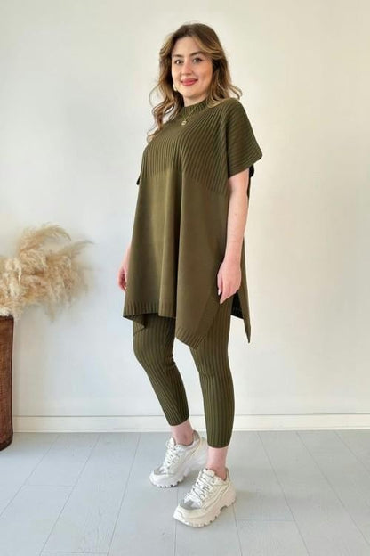 ⏰Clearance Sale 49% Off !🥂Knitted Two-piece Set