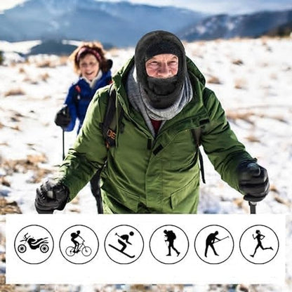❄️Winter Sale 50% Off🔥Winter Outdoor Sherpa Hooded Sports Windproof Mask🎁The Best Christmas Gift🎄