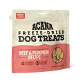 Acana Beef & Pumpkin Freeze-Dried Dog Treats
