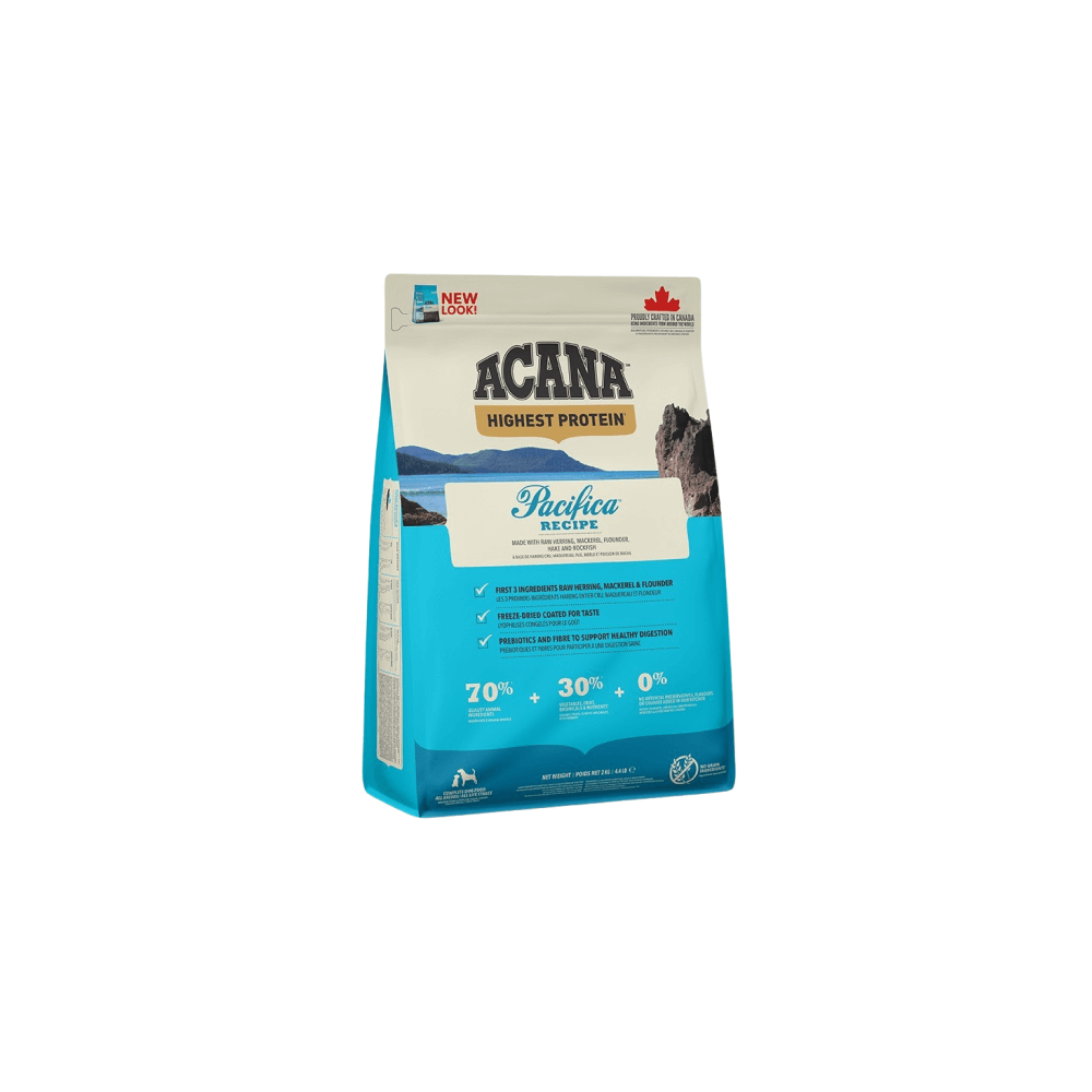 Acana Highest Protein Pacifica Recipe All Life Stages Dry Dog Food 2kg